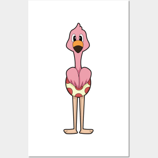 Flamingo Egg Posters and Art